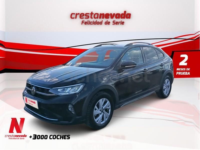 Usado VW Taigo Life 110 CV (80 kW) 2023 Negro SUV