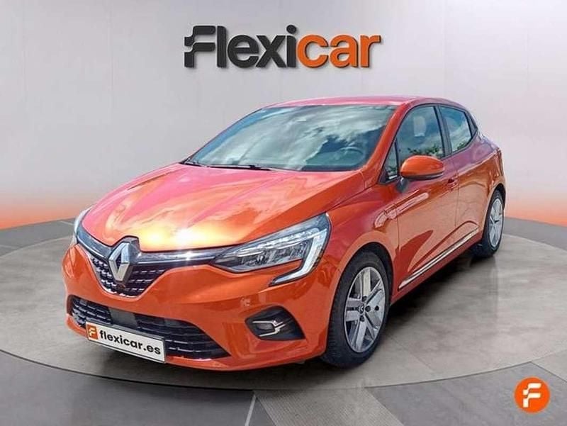Usado Renault Clio V Intens 101 CV (74 kW) 2020 Naranja Utilitario