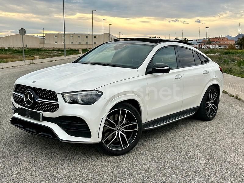 Usado Mercedes GLE350 320 CV (235 kW) 2023 Blanco Coupe