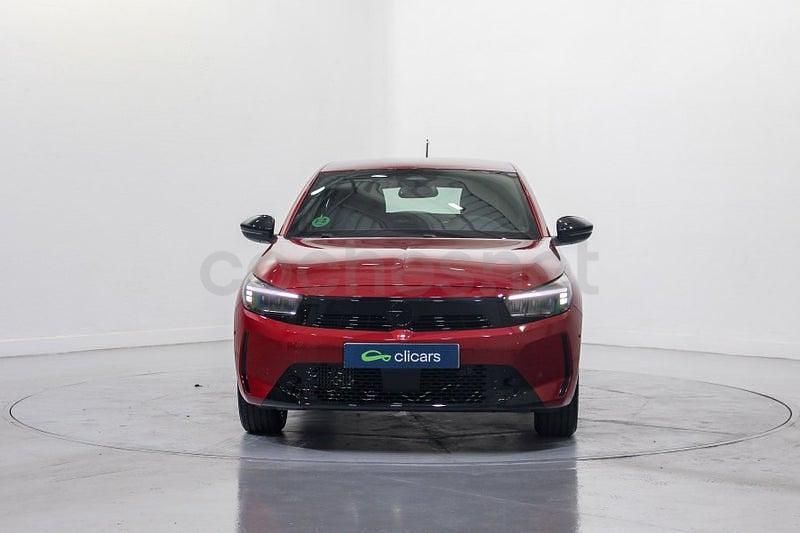 Nuevo Opel Corsa 100 CV (73 kW) 2025 Rojo Utilitario