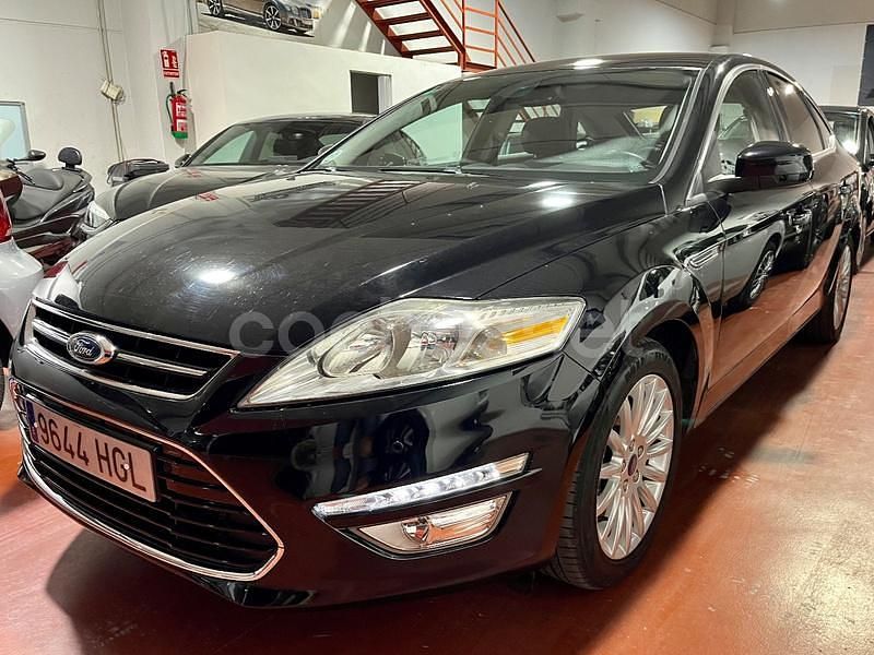 Usado Ford Mondeo 115 CV (84 kW) 2011 Negro Berlina