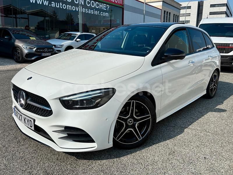 Blanco Usado 2019 Mercedes B200 Monovolumen | 26.950 € (Caro) - Imagen 1/4