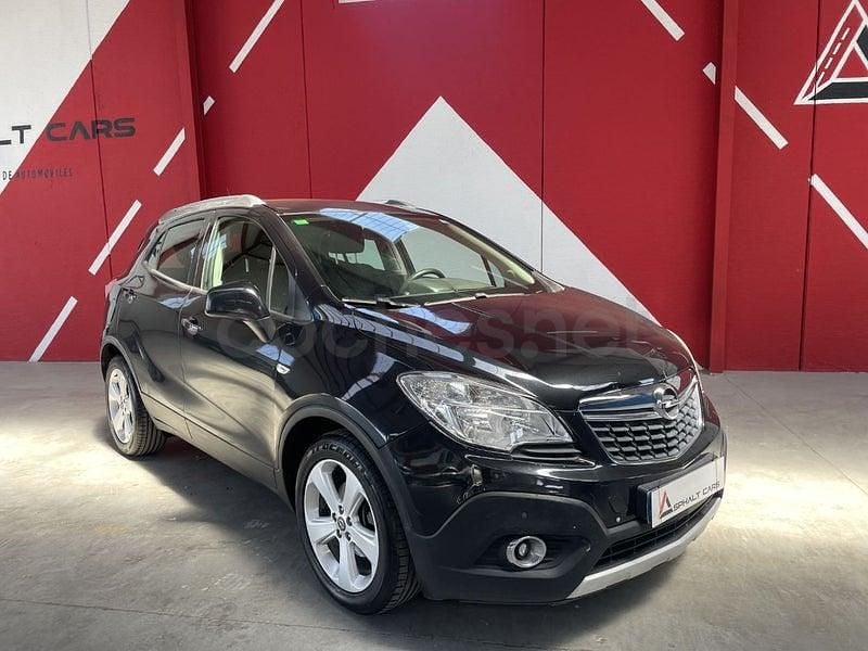 Usado Opel Mokka Selective 130 CV (95 kW) 2013 Negro SUV