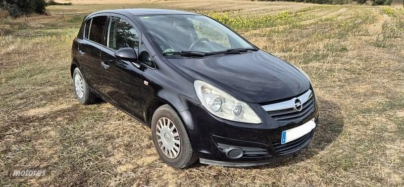 Negro Usado 2011 Opel Corsa | 3500 € (Buen precio) - Imagen 1/4