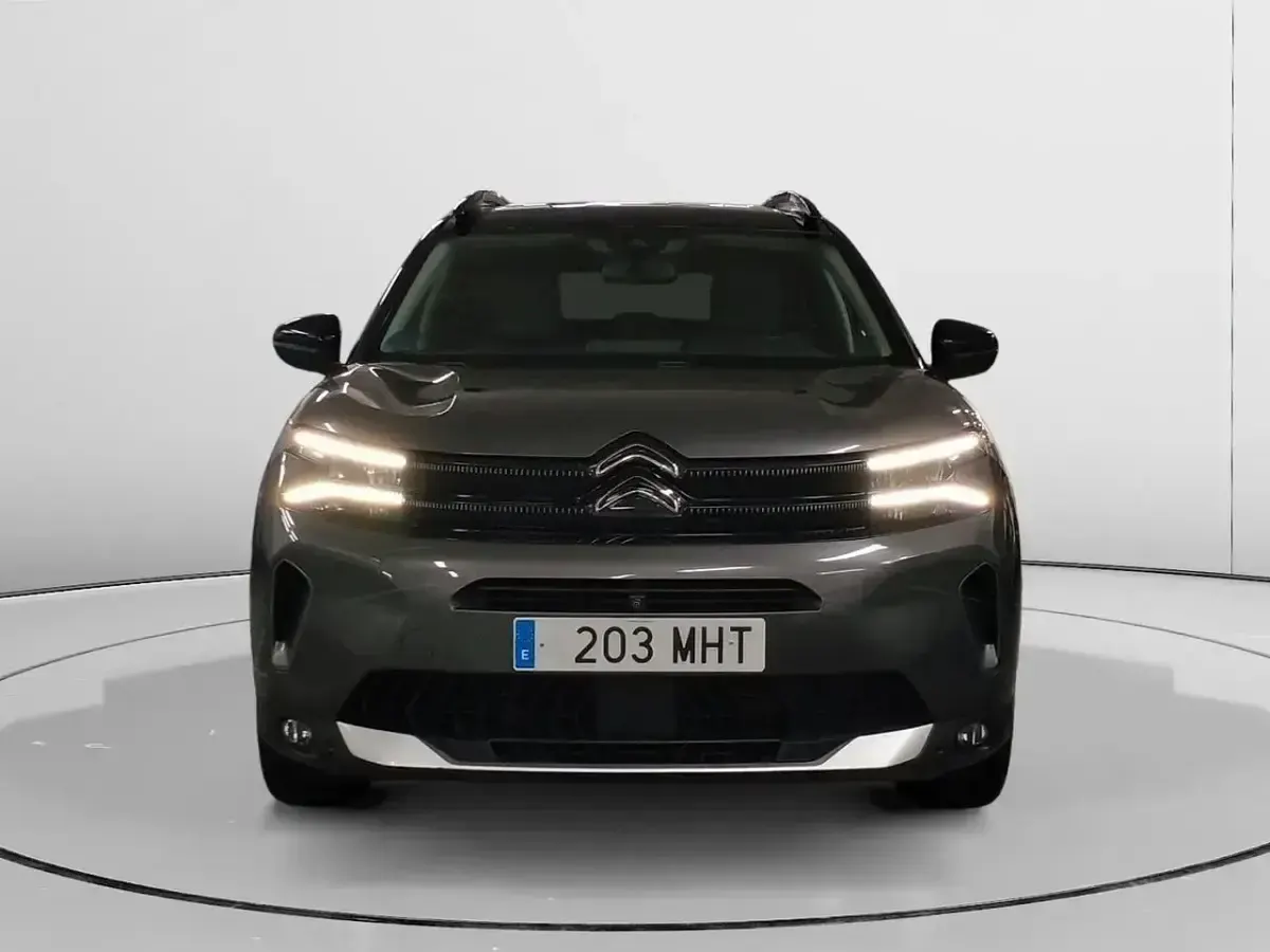 Usado Citroën C5 Aircross Shine 225 CV (165 kW) 2023 Gris SUV