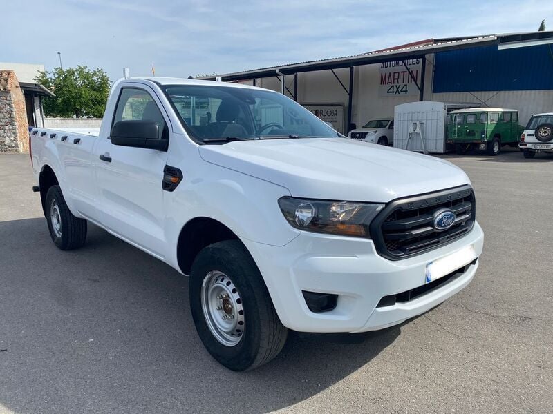 Usado Ford Ranger Limited 170 CV (125 kW) 2021 Blanco Pickup/Camioneta