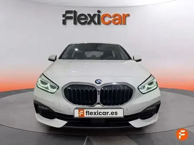 Usado BMW 116 116 CV (85 kW) 2020 Blanco Utilitario
