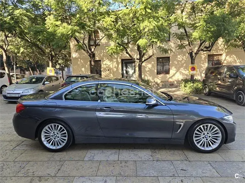 Usado BMW 420 190 CV (139 kW) 2016 Gris / plata Descapotable