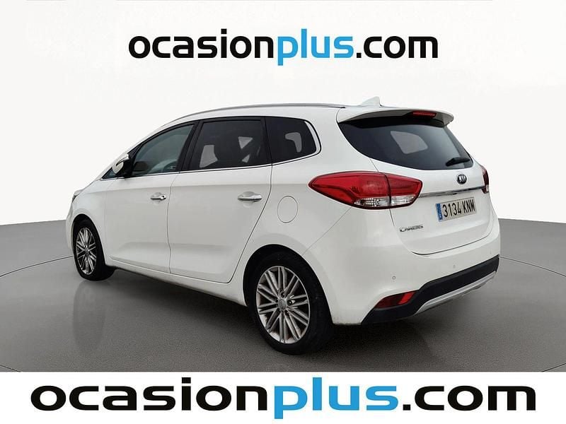 Usado Kia Carens 136 CV (100 kW) 2018 Blanco Monovolumen