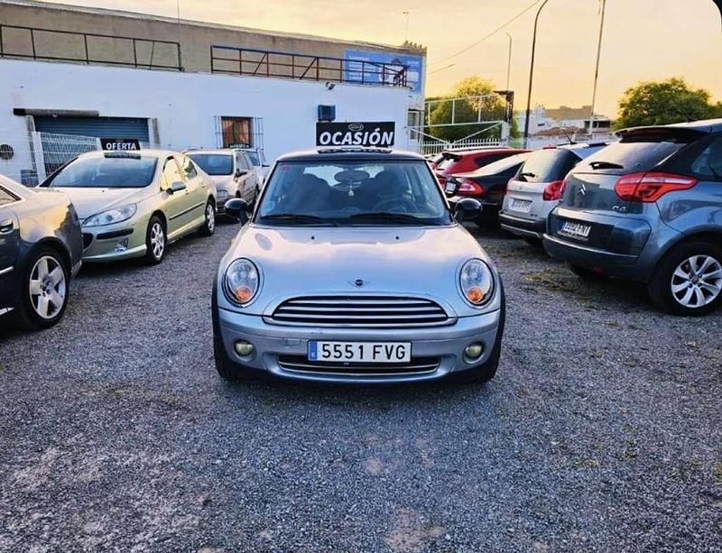 Usado Mini Cooper Cabriolet 116 CV (85 kW) 2008 Gris Descapotable