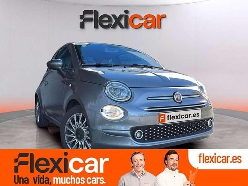 Usado Fiat 500 69 CV (50 kW) 2020 Gris Utilitario