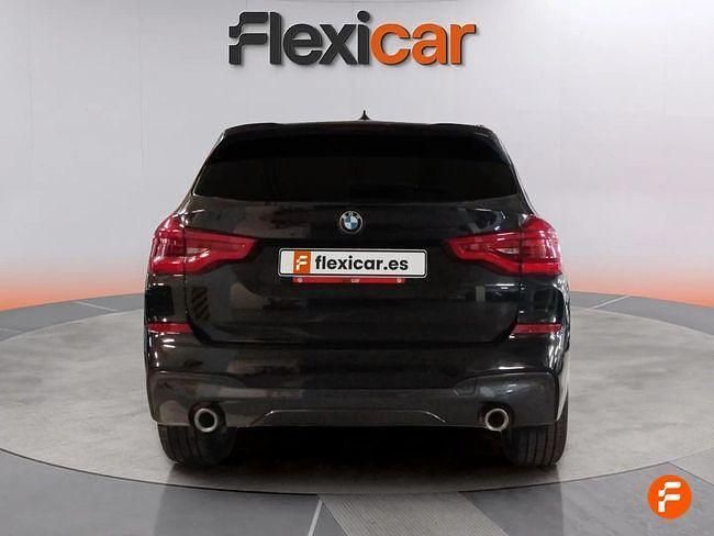 Usado BMW X3 190 CV (139 kW) 2018 Negro SUV