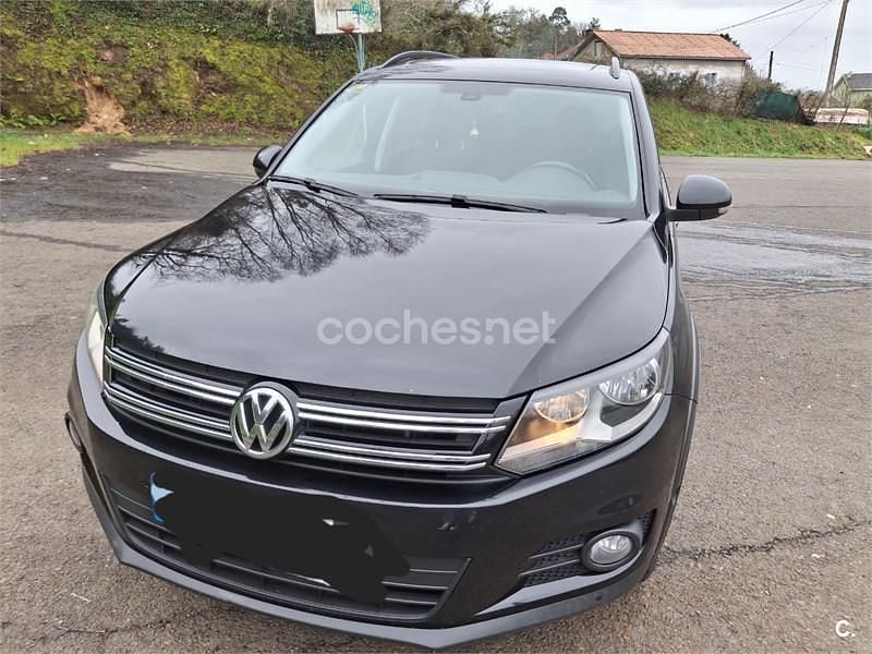 Usado VW Tiguan Advance 140 CV (102 kW) 2013 Negro SUV
