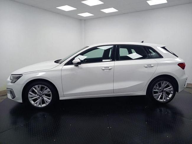 Usado Audi A3 Sportback e-tron Advanced Plus 110 CV (80 kW) 2022 Blanco Utilitario