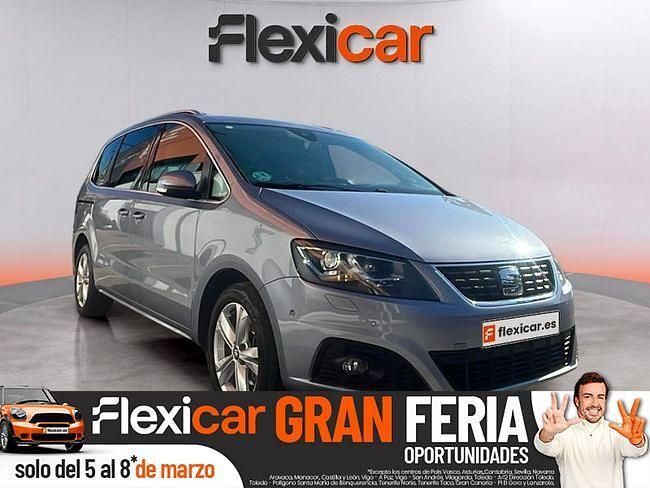 Usado Seat Alhambra 150 CV (110 kW) 2022 Gris Monovolumen
