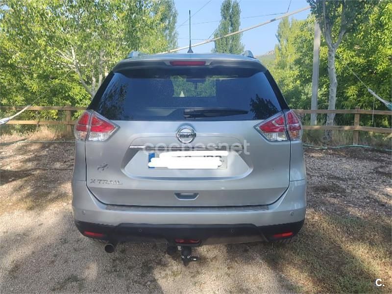 Usado Nissan X-Trail 360º 130 CV (95 kW) 2014 Gris / plata SUV