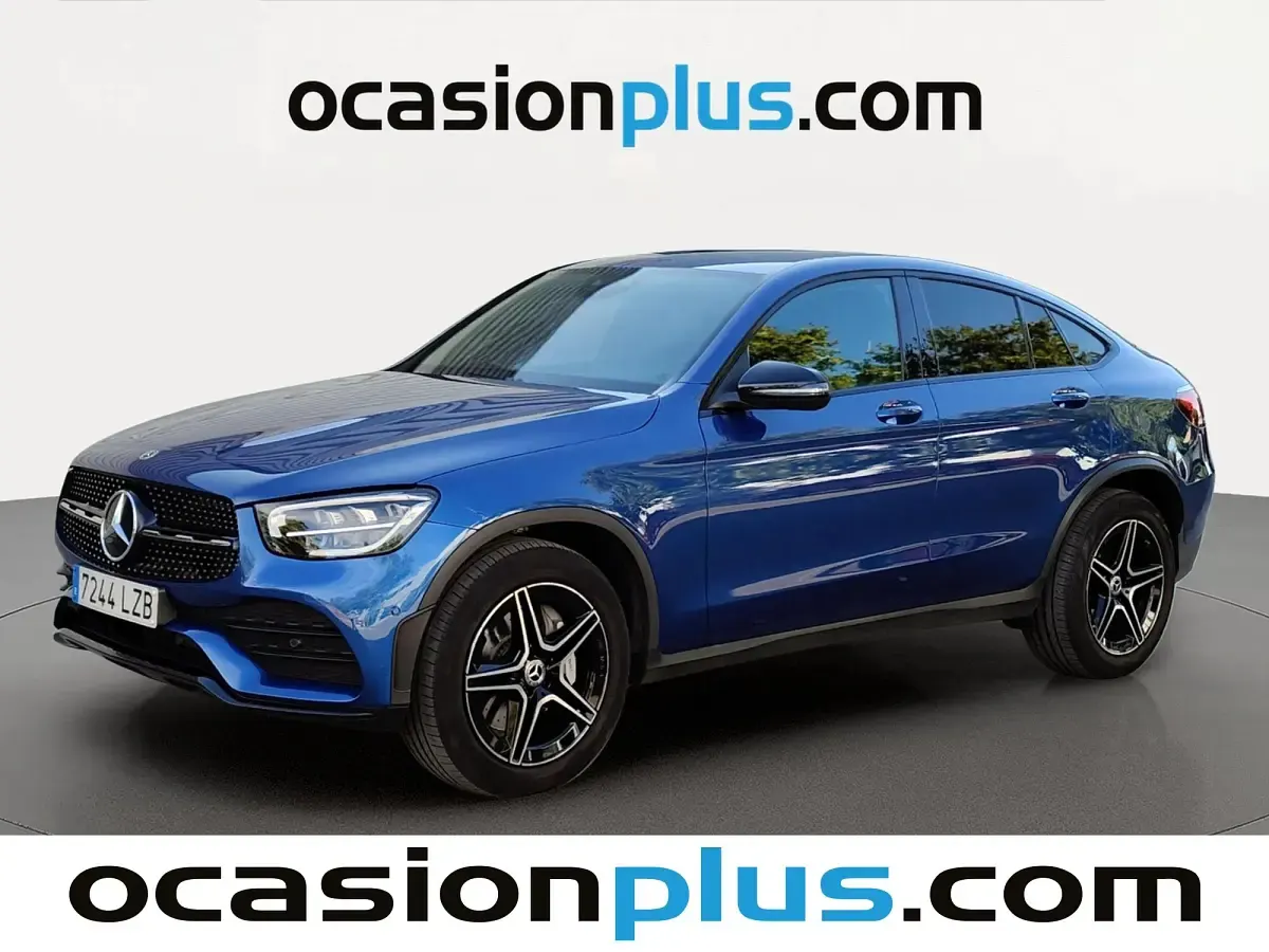Usado Mercedes GLC220 194 CV (142 kW) 2022 SUV