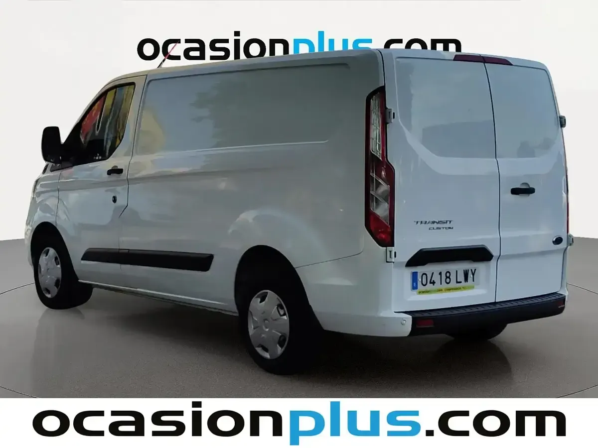 Usado Ford Transit Custom Trend 130 CV (95 kW) 2022 Blanco Berlina