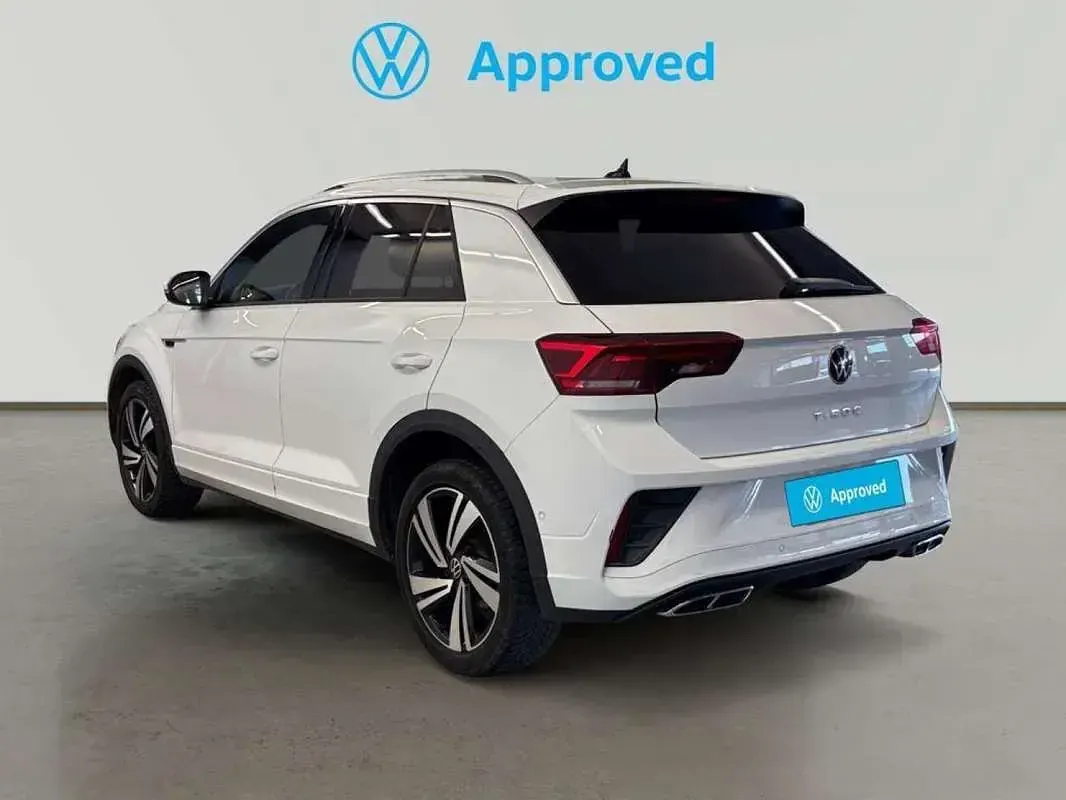 Usado VW T-Roc Advance 150 CV (110 kW) 2022 Blanco SUV