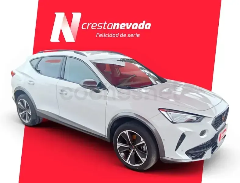 Usado Cupra Formentor 150 CV (110 kW) 2023 Blanco SUV