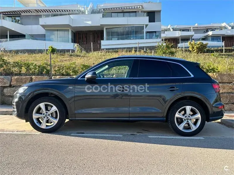 Usado Audi Q5 S-Line 190 CV (139 kW) 2017 Gris / plata SUV