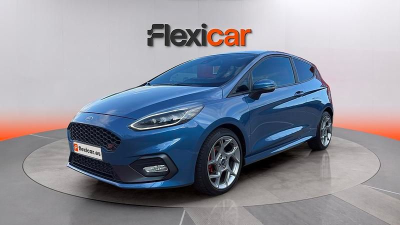 Usado Ford Fiesta ST 200 CV (147 kW) 2019 Azul Utilitario