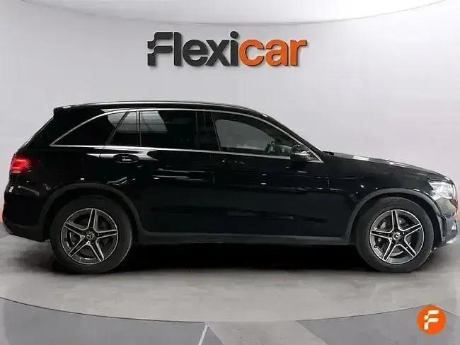 Usado Mercedes GLC200 163 CV (119 kW) 2020 Negro SUV