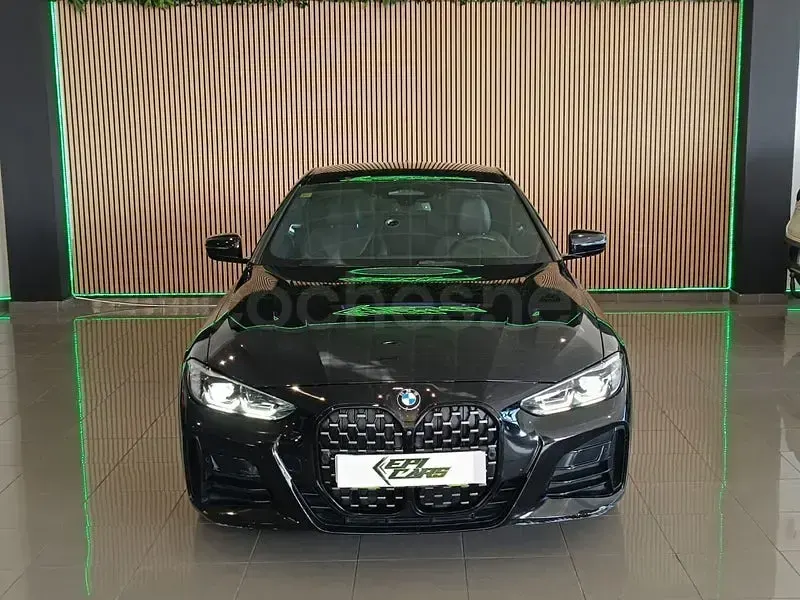 Usado BMW M440 M Sport 374 CV (275 kW) 2021 Negro Berlina