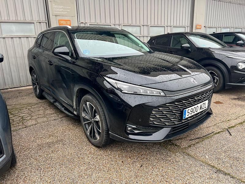 Usado MG HS Luxury 258 CV (189 kW) 2025 Negro SUV
