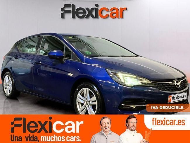 Azul Usado 2020 Opel Astra Business Elegance Berlina | 12.990 € (Precio justo) - Imagen 1/4