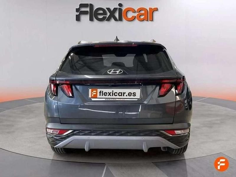 Usado Hyundai Tucson 150 CV (110 kW) 2021 Gris SUV