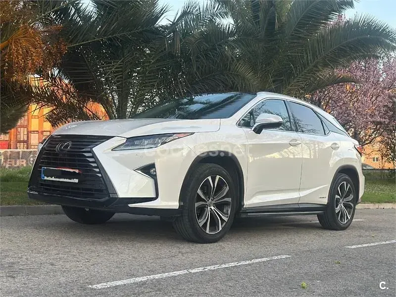 Usado Lexus RX450h Luxury Line 313 CV (230 kW) 2017 Blanco SUV