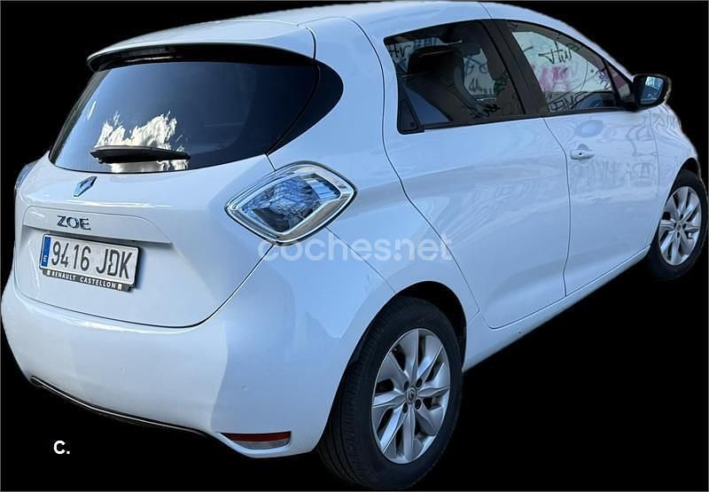 Usado Renault Zoe Zen 64 kW (88 CV) 2015 Eléctrico Utilitario