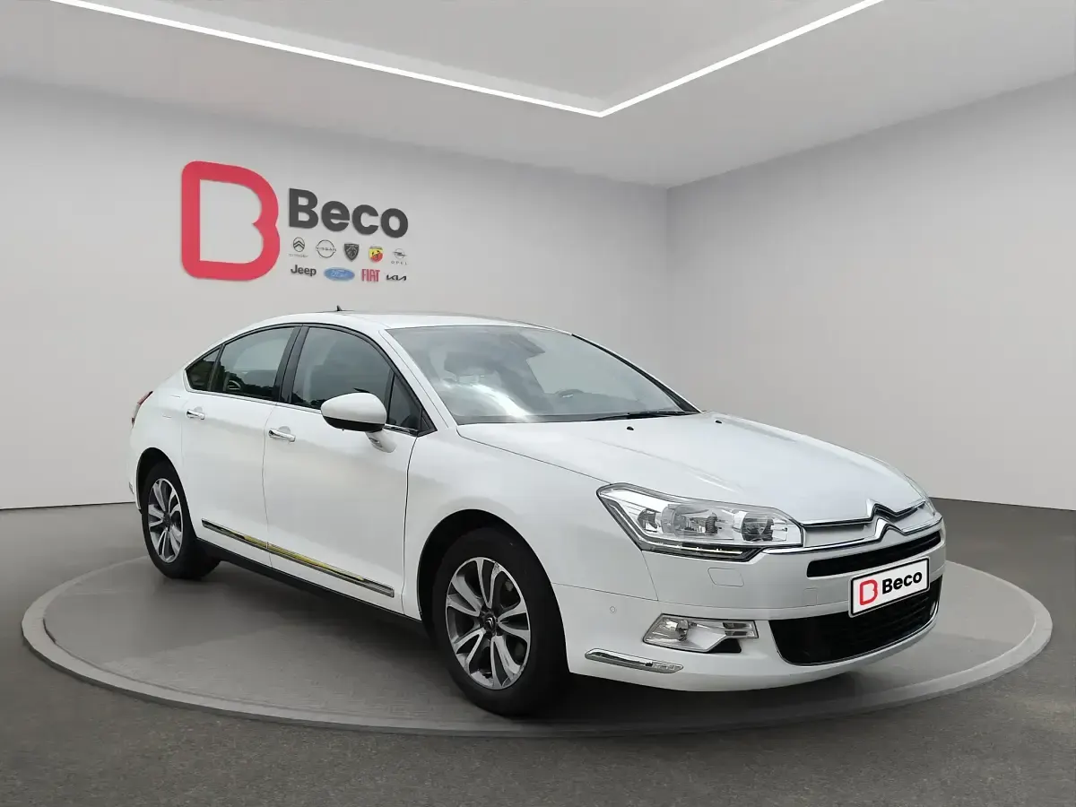Usado Citroën C5 Feel 150 CV (110 kW) 2017 Blanco Berlina