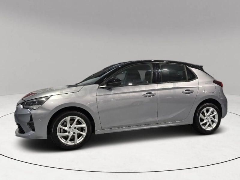 Usado Opel Corsa GS Line 100 CV (73 kW) 2020 Gris / plata Utilitario