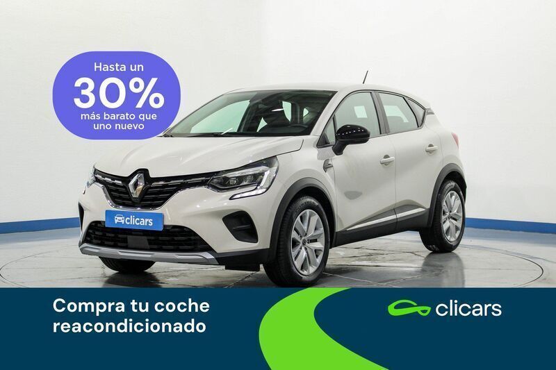 Blanco Usado 2020 Renault Captur Intens SUV | 17.390 € (Un poco caro) - Imagen 1/4