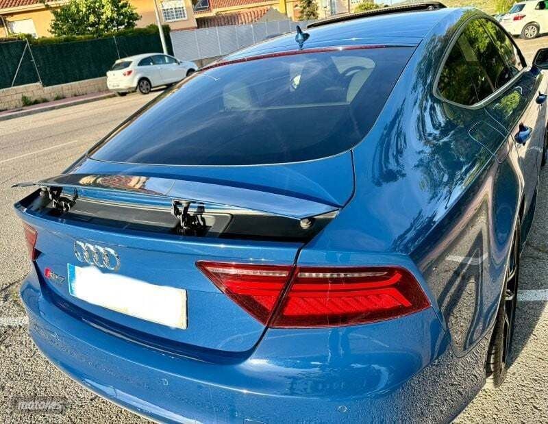 Usado Audi RS7 Performance 605 CV (444 kW) 2016 Azul Utilitario