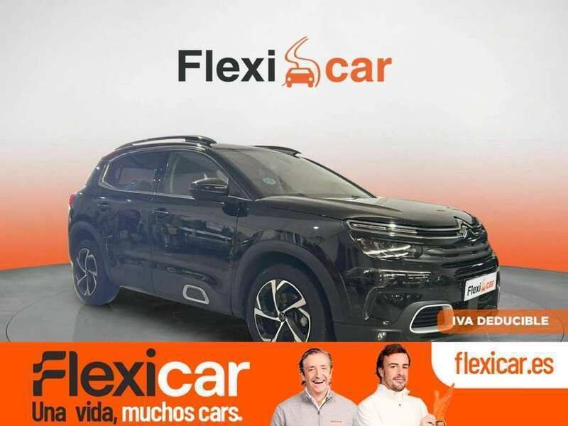 Negro Usado 2021 Citroën C5 Aircross Feel SUV | 15.790 € (Buen precio) - Imagen 1/4