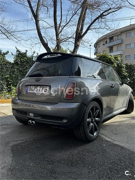 Usado Mini Cooper S 163 CV (119 kW) 2003 Gris / plata Utilitario