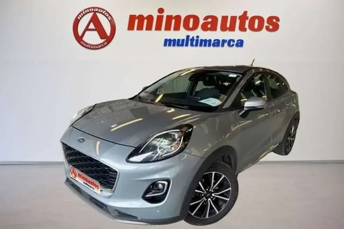 Usado Ford Puma Titanium 125 CV (91 kW) 2024 Gris SUV