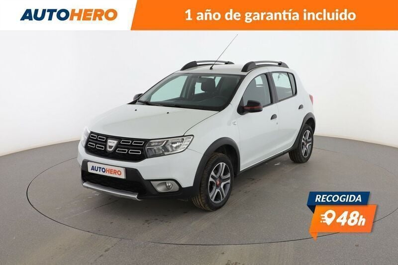 Blanco Usado 2019 Dacia Sandero Utilitario | 10.899 € (Precio justo) - Imagen 1/3