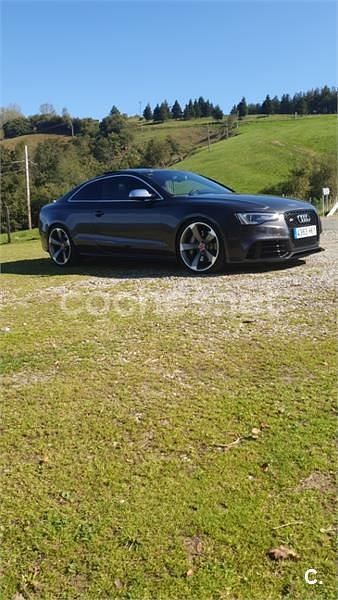 Negro Usado 2012 Audi S5 Coupe | 28.500 € - Imagen 1/4