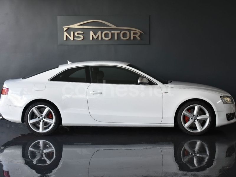 Usado Audi A5 S-Line 241 CV (177 kW) 2008 Blanco Coupe