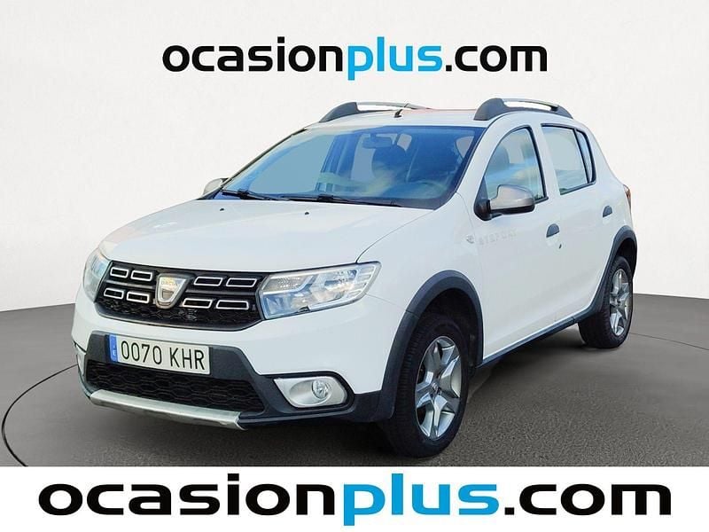 Blanco Usado 2018 Dacia Sandero Stepway Ambiance Utilitario | 10.319 € (Precio justo) - Imagen 1/4
