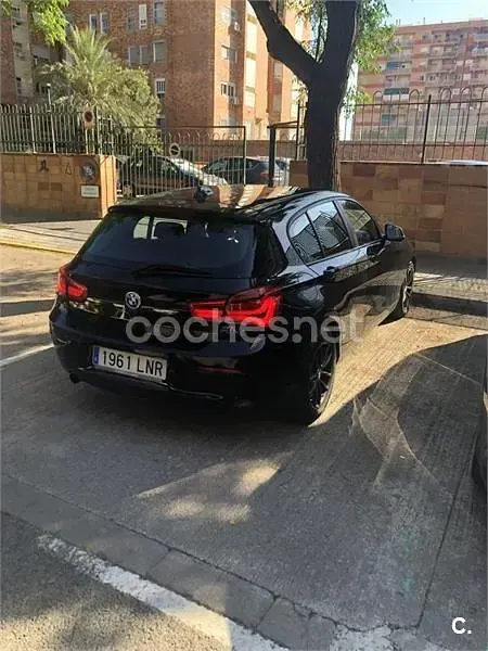 Usado BMW 118 136 CV (100 kW) 2017 Negro Berlina