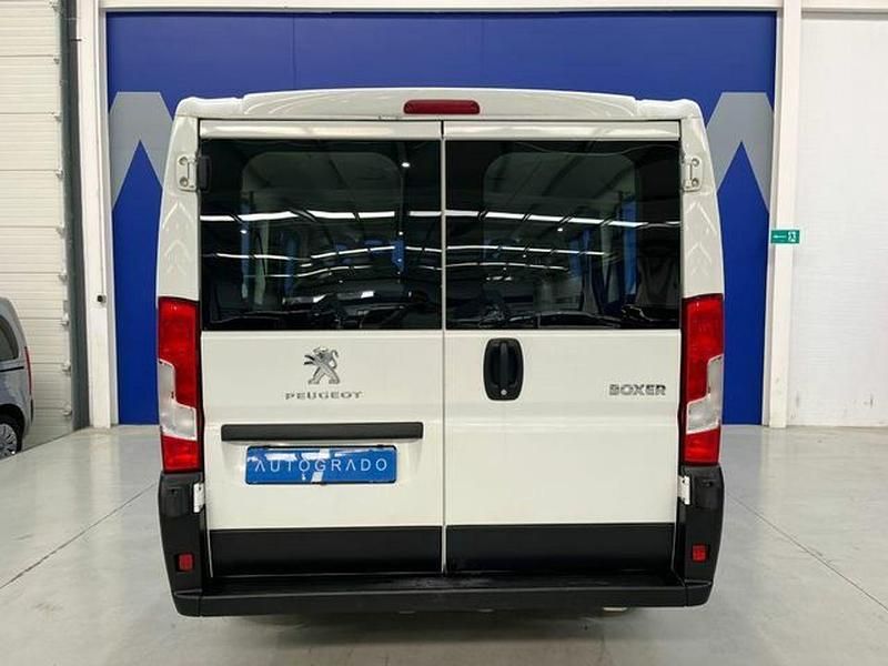 Usado Peugeot Boxer 120 CV (88 kW) 2019 Blanco Van