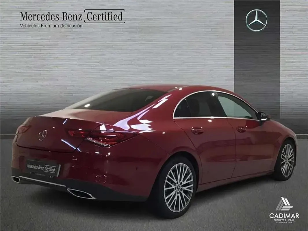Usado Mercedes CLA200 150 CV (110 kW) 2021 Coupe