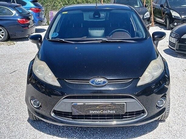 Usado Ford Fiesta Titanium 120 CV (88 kW) 2009 Negro Utilitario