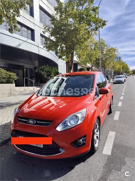 Rojo Usado 2011 Ford C-MAX Trend Monovolumen | 4090 € (Precio justo) - Imagen 1/4
