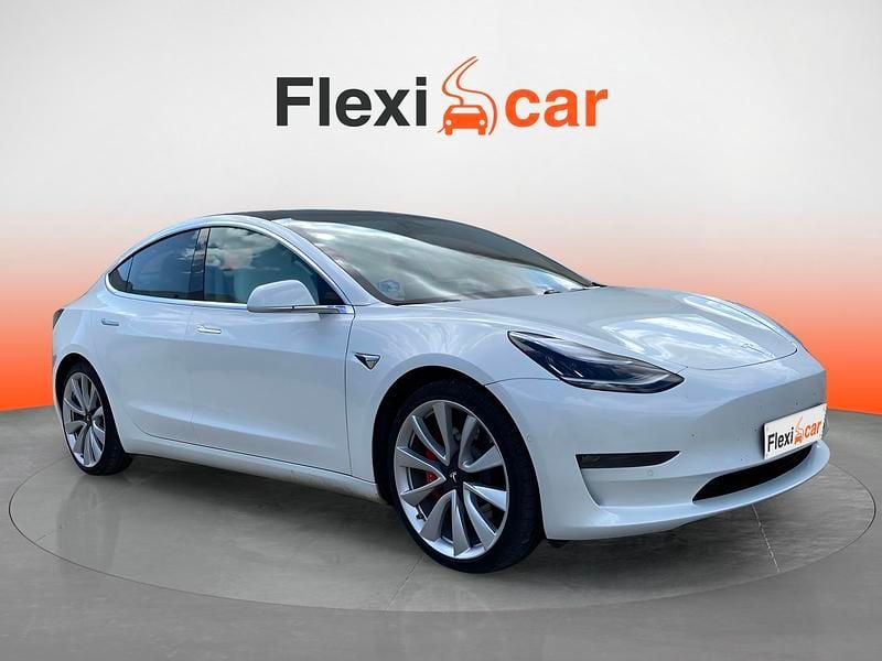 Usado Tesla Model 3 355 kW (483 CV) 2019 Blanco Berlina
